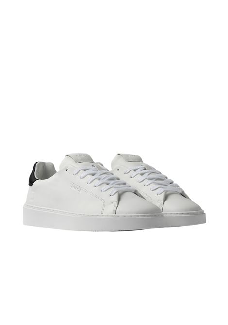 LEVANTE CALF WHITE-BLACK D.A.T.E. | shoes | M421 LV CAWB